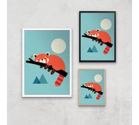 Andy Westface Nap Time Giclee Art Print - A4 - Print Only