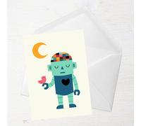 Andy Westface Robot Dreams Greetings Card - Standard Card