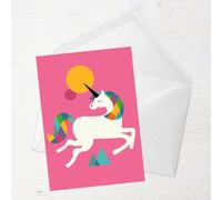 Andy Westface To Be A Unicorn Greetings Card - Large Card