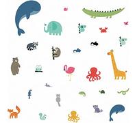 Andy Westface We are One Animal Peel and Stick Wall Decals
