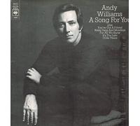 Andy Williams - ANDY WILLIAMS A Song For You vinyl LP