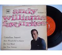 Andy Williams - ANDY WILLIAMS Favourites Vol 2 UK 7" 45