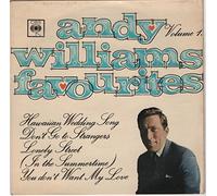 Andy Williams - Andy Williams Favourites Volume 1