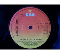 Andy Williams - ANDY WILLIAMS You Lay So Easy on my Mind UK 7" 45
