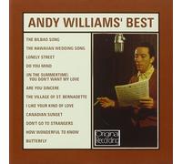 ANDY WILLIAMS - BEST OF CD NEW