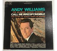 Andy Williams - Call me irresponsible (US) [Vinyl LP record]