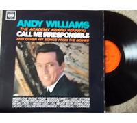 ANDY WILLIAMS Call Me irresponsible vinyl LP