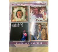 ANDY WILLIAMS Christmas Present / The Other Side of Me / Andy / Let's Love Whi