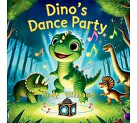 Andy Williams Dino's Dance Party Paperback Book Andy Williams Multicolor
