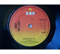 Andy Williams - Getting Over You - Andy Williams 7" 45