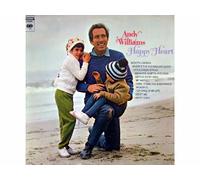 ANDY WILLIAMS - happy heart LP [Vinyl LP record]