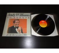 Andy Williams - In Europe-20 of his greatest hits / Vinyl record [Vinyl-LP]
