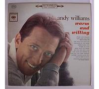 ANDY WILLIAMS - warm & willing LP [Vinyl LP record]