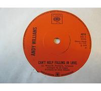 Andy Williams - Williams, Andy Can't Help Falling In Love 7" CBS 4818 EX 1970