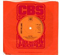 Andy Williams - Williams, Andy Solitaire 7" CBS SCBS1824 EX 1973