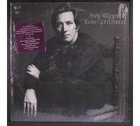 ANDY WILLIAMS - you've got a friend LP [Vinyl] ANDY WILLIAMS