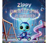 Andy Williams Zippy & the Enchanted Space Paperback Book Andy Williams Multicolor