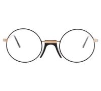ANDY WOLF Ross Men's Glasses, Black, Size 46
