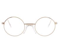 ANDY WOLF Ross Men's Glasses, Gold, Size 46