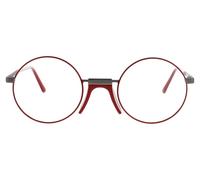 ANDY WOLF Ross Men's Glasses, Red, Size 46