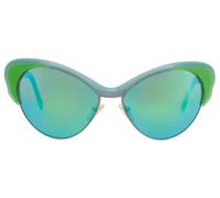 ANDY WOLF Sweet Summer Breeze Polarized C Womenâs Sunglasses Blue Size 55