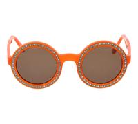 ANDY WOLF Wonder E Men's Sunglasses Orange Size 46