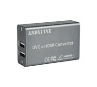 ANDYCINE UVC2H UVC USB to HDMI Captutre Card Converter