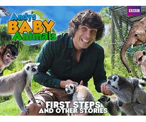 Andy's Baby Animals: First Steps and Other Stories