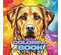 Andy's Design Coloring Book: A Mindful Animal Portrait Coloring Book for Kids and Adults to Relax and Relieve Anxiety