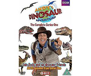 Andy's Dinosaur Adventures: Complete Series 1 DVD (2014) Kate Copeland, Miller