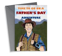 Andy's Dinosaur Adventures Father's Day card