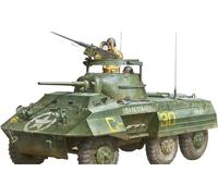 ANDYS Hobby Headquarters AHHQ-008 M8 Greyhound US Light Armored Car + Figure 1:16 Scale Model Kit Plastic Model Making