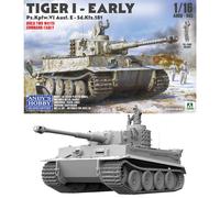 Andy's hobby headquarters - Tiger I Early Pz.kpfw.VI Ausf.e-SD.kfz.181 Early Ahhq-003 1/16th Model Kit Char Promo