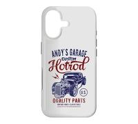 Andy's Hotrod Garage Classic Car Andy Design Case for iPhone 17