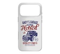 Andy's Hotrod Garage Classic Car Andy Design Case for iPhone 17 Pro Max
