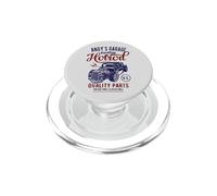 Andy's Hotrod Garage Classic Car Andy Design PopSockets PopGrip for MagSafe