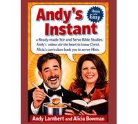 Andy's Instant: Ready-Made Stir and Serve Bible Studies