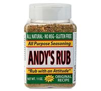 Andy's Rub, an All Natural Rub with Attitude, 11 oz.