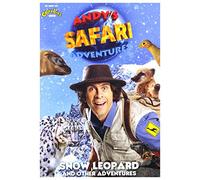 Andy's Safari Adventures: Snow Leopard and Other Stories [DVD]
