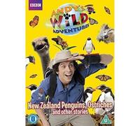 Andy's Wild Adventures - New Zealand penguins, Ostriches and other stories (DVD)