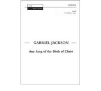 [(Ane Sang of the Birth of Christ: Vocal Score)] [Author: Gabriel Jackson] published on (April, 2004)