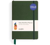 Anecdote 2024 Planner. A Daily Planner, Weekly and Monthly Planner 2023-2024. Achieve Your Goals With This Weekly Planner, A5 size, Hardcover Agenda. Start Anytime.