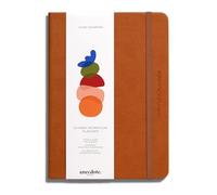 Anecdote 2025-2026 Planner: 52 Week Daily Planner, Yearly, Monthly & Weekly Workflow for Planning Your Success - Vegan Leather Hardcover, Start Anytime & Achieve your Goals - Camel