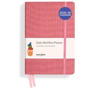 Anecdote 2026 Planner: A Monthly, Weekly & Daily Planner 2026 for Planning Your Success - A5 Size Hardcover Start Anytime and Achieve your Goals - Blossom Pink