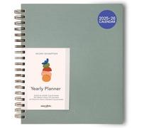 Anecdote Daily Planner 2023-2024. A Brass, Spiral-Bound Daily & Weekly Planner; with Curated Materials and A4 Size Bleed-Resistant Paper, Organize All 52 Weeks of the Year. Achieve Your Goals, Start