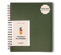 Anecdote Spiral Planner w/ 2026-2027 Calendar (8.5" x 10") 52 Weeks Undated