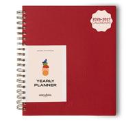 Anecdote Spiral Planner w/ 2026-2027 Calendar (8.5" x 10") 52 Weeks Undated