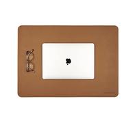 ANECDOTE Vegan Leather Desk Pad - 23.6"x17" Desk Mat for Your Office. This Quality Large Mouse Pad has Chic Elegance, Professional Look & Satisfying Touch - The Perfect Leather Mouse Pad for You!