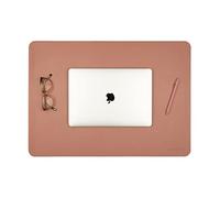 ANECDOTE Vegan Leather Desk Pad - 23.6"x17" Desk Mat for Your Office. This Quality Large Mouse Pad has Chic Elegance, Professional Look & Satisfying Touch - The Perfect Leather Mouse Pad for You!