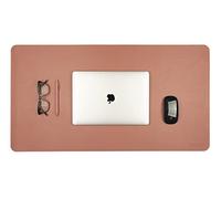 ANECDOTE Vegan Leather Desk Pad - 31.5"x17" Desk Mat for Your Office. This Quality Large Mouse Pad has Chic Elegance, Professional Look & Satisfying Touch - The Perfect Leather Mouse Pad for You!